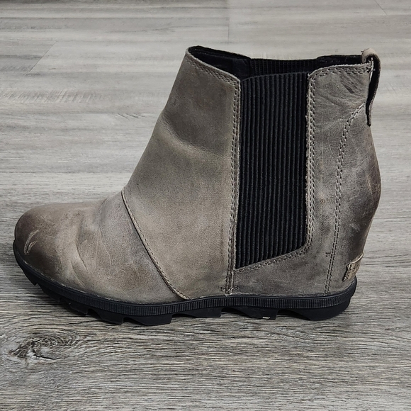 Sorel Joan of Arctic wedge II Chelsea  Boots - Picture 7 of 12
